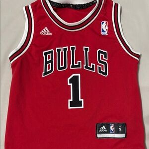 Adidas Red Bulls Jersey Authentic NBA Design